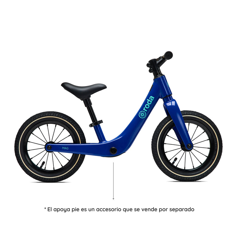 Bicicleta de aprendizaje Roda Magnesio Blue aro 12
