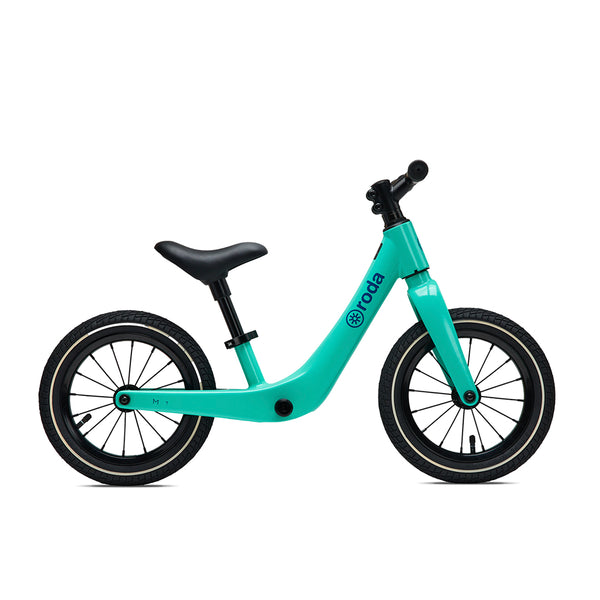Bicicleta de aprendizaje Roda Magnesio Verde laguna aro 12