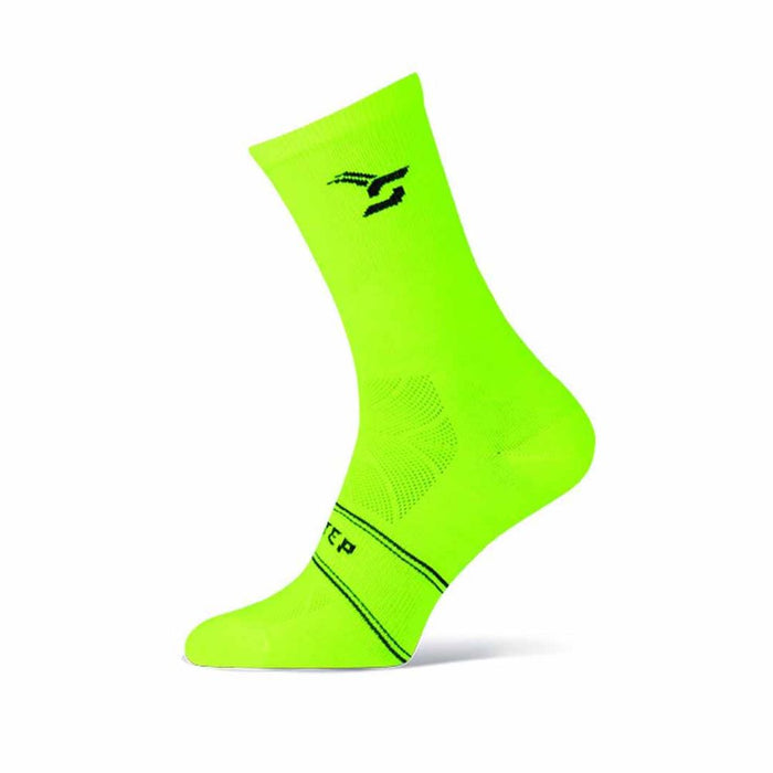 Calcetines deportivos Funstep Essentials amarillo fluor