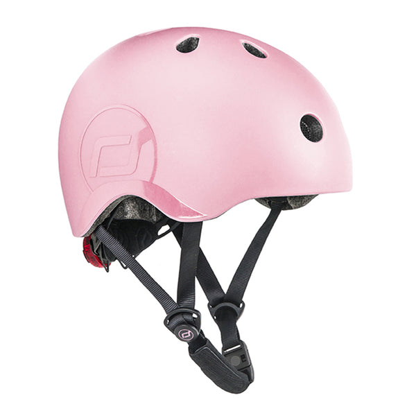 Casco ajustable Scoot and Ride Rose