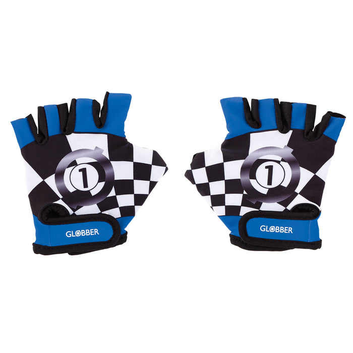 Guantes infantiles Globber Navy Blue Racing