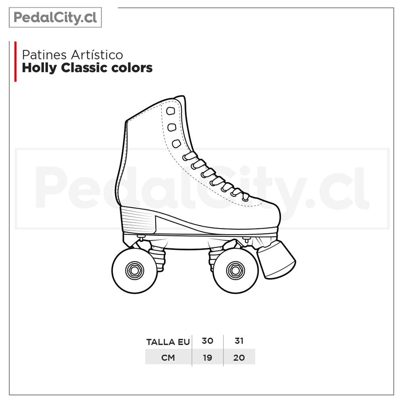 Patines Artístico Holly Classic colors