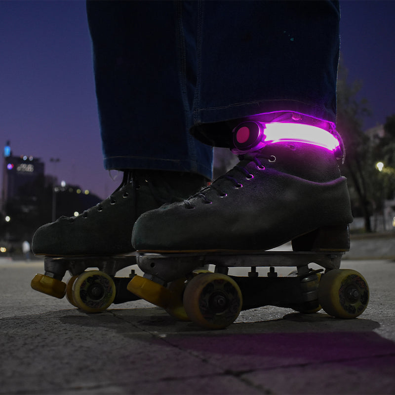 Luz led para patines