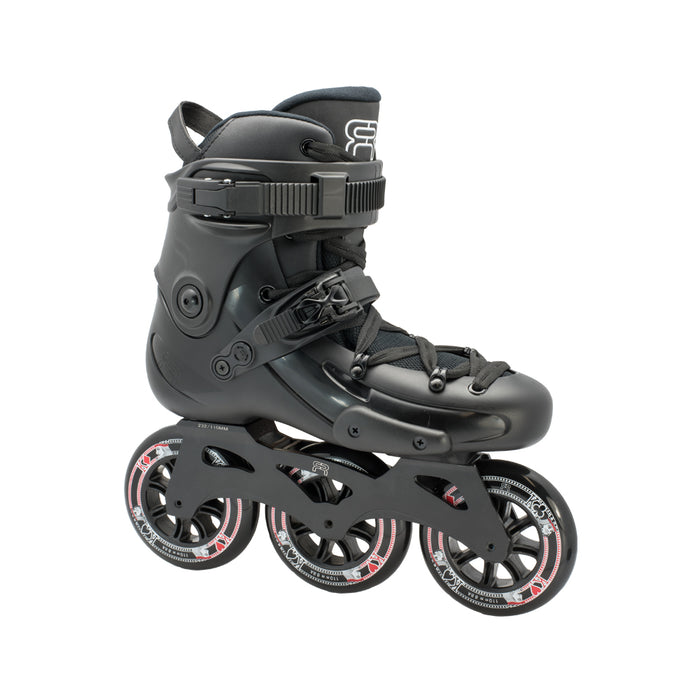 Patines triskate FR Skates FR3 310 negros vista lateral