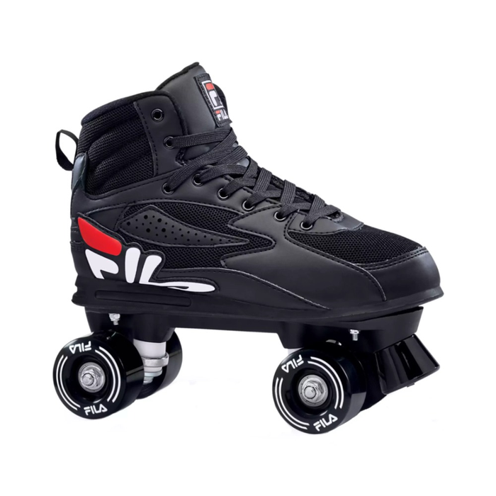 Patín quad Fila Gift negro, vista lateral