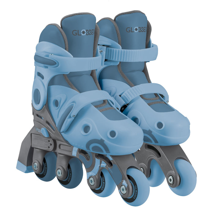 Patines en línea Globber niños azules