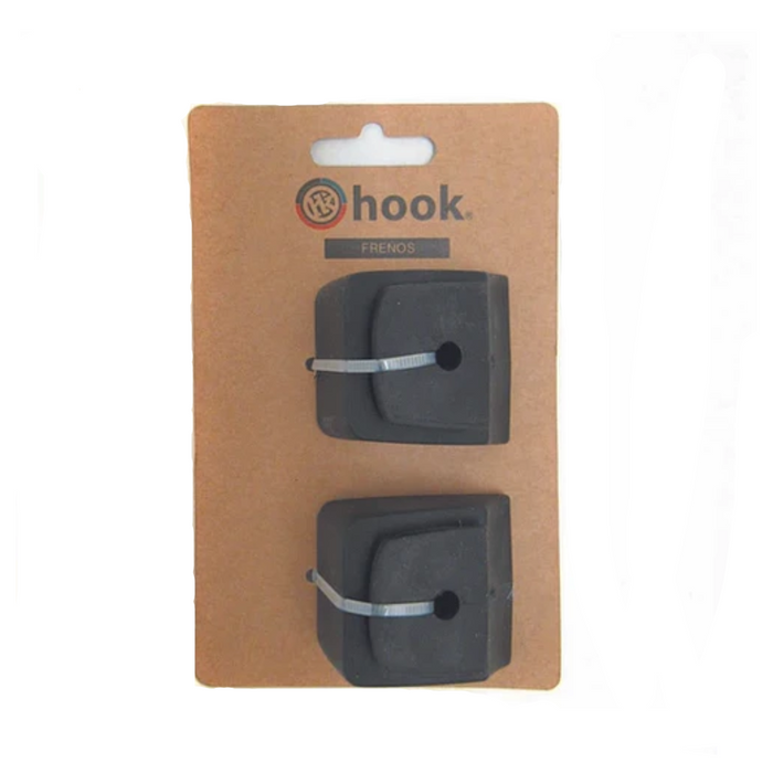 Par de frenos Hook HK-150 en su empaque