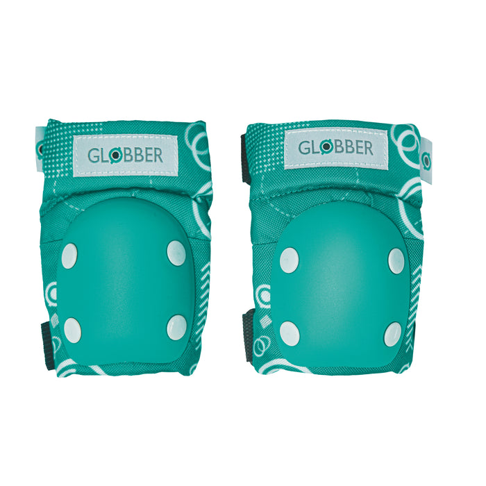 Rodilleras y coderas infantiles Globber Emerald Green