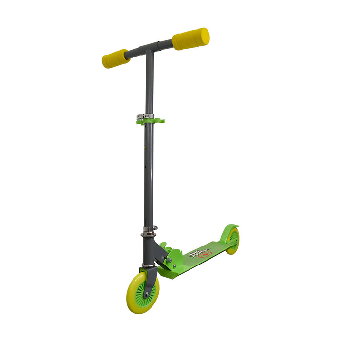 Scooter urbano No Fear 110mm, adultos, amarillo