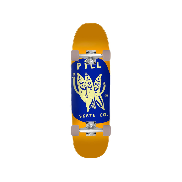 Skate Pill Cruzer Banana Friends 8.68 x 31.5