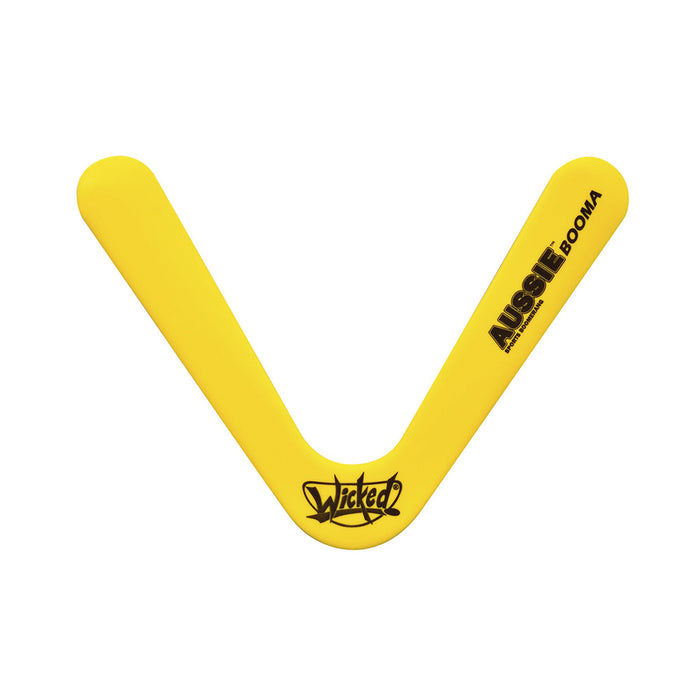 Boomerang para exteriores Wicked Aussie Booma amarillo