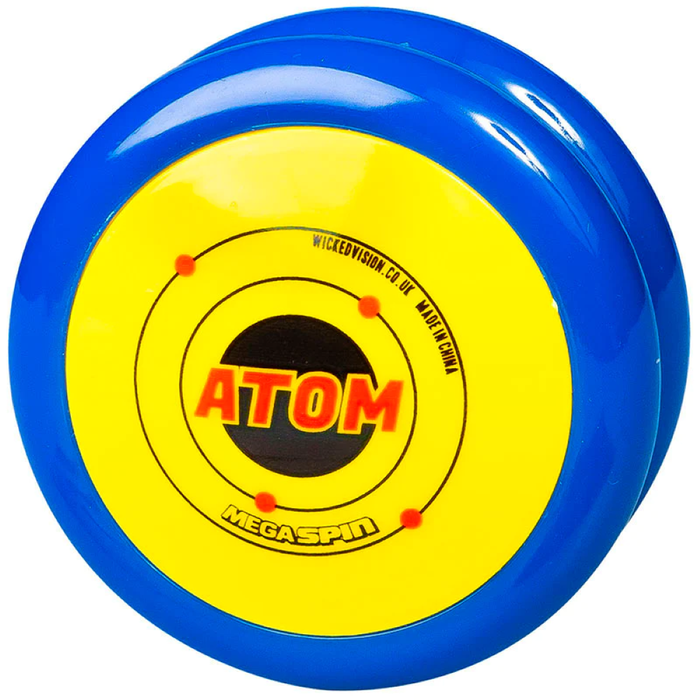 Yoyo Mega Spin Atom azul