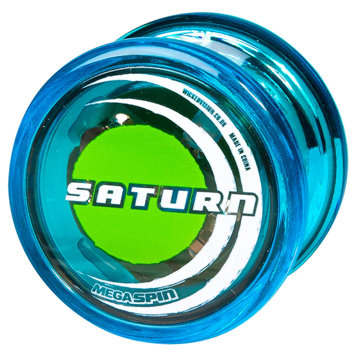 Yoyo Wicked Mega Spin Saturn azul