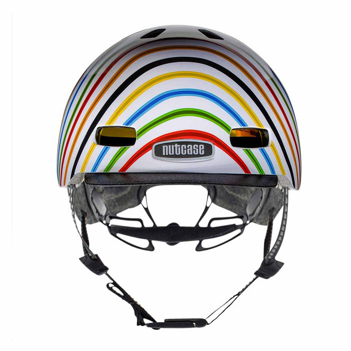 Casco Nutcase Little Nutty Candy Coat MIPS, adultos