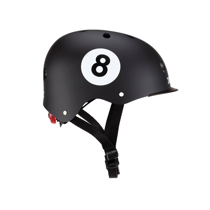 Casco infantil Globber Primo Fantasy Ball, niños, negro