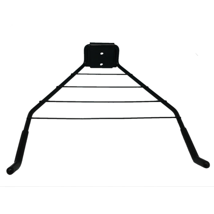 Organizador plegable de pared para una bicicleta