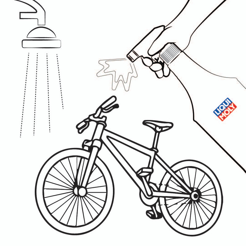 Detergente Liqui Moly Bike Cleaner (Especial para lavado de bicicletas)