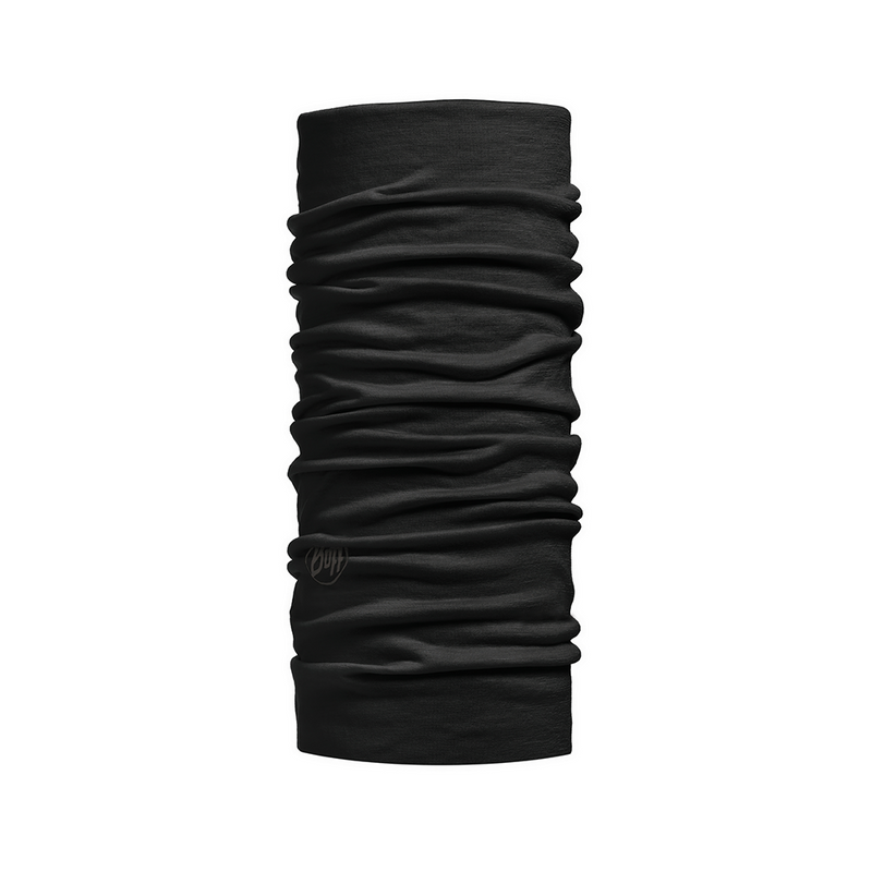 Bandana Multifuncional Merino Lightweight black