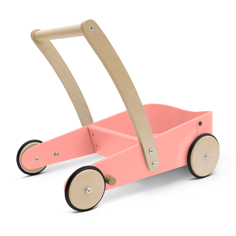 Carrito andador V2 Roda rosa