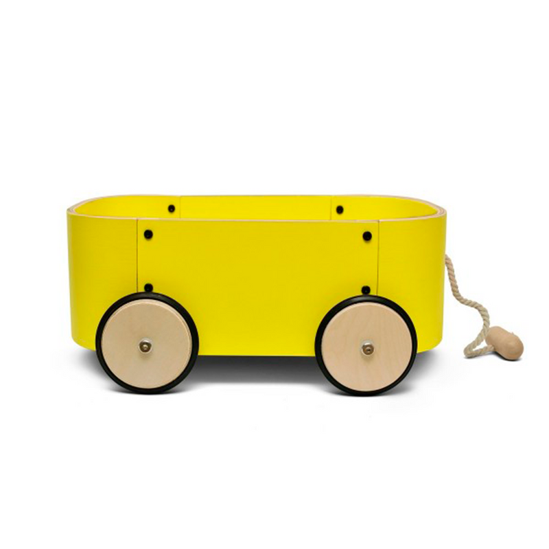 Carro de arrastre Lupe Roda amarillo