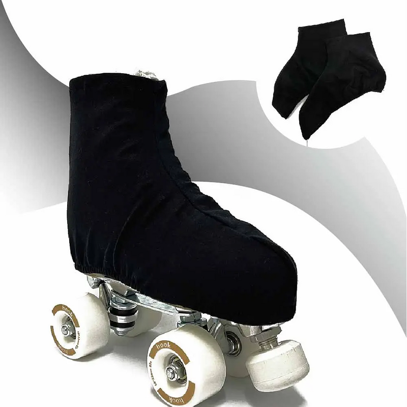 Cubre patines Hook negro