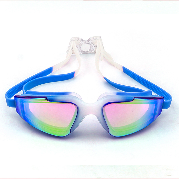Lentes de natación Phoenix MC823 azul con mica espejada