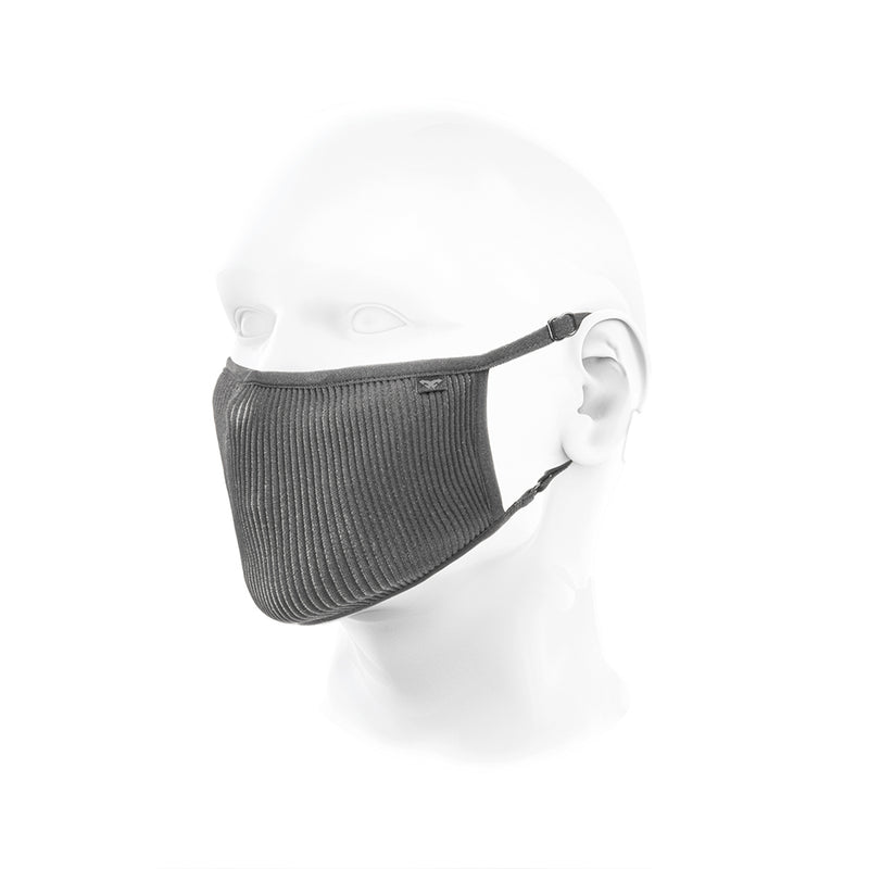 Máscaras Deportiva Con Filtro Lavable Fu+ - Grey M/L