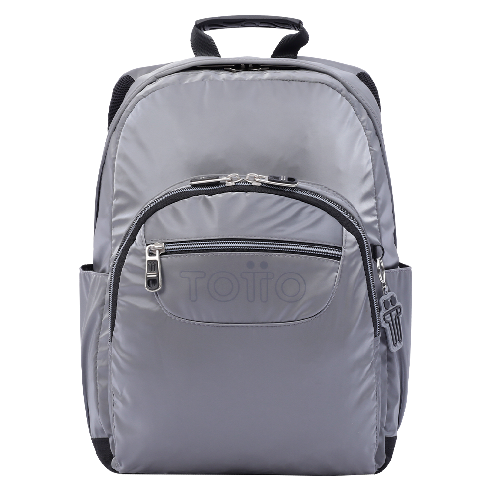 Mochila totto gris shop