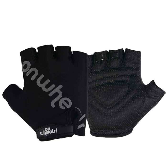 Par de guantes cortos OnWheels negros