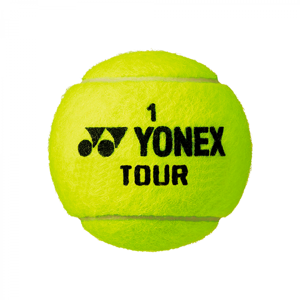 Pelotas de tenis Tour x3 Yonex