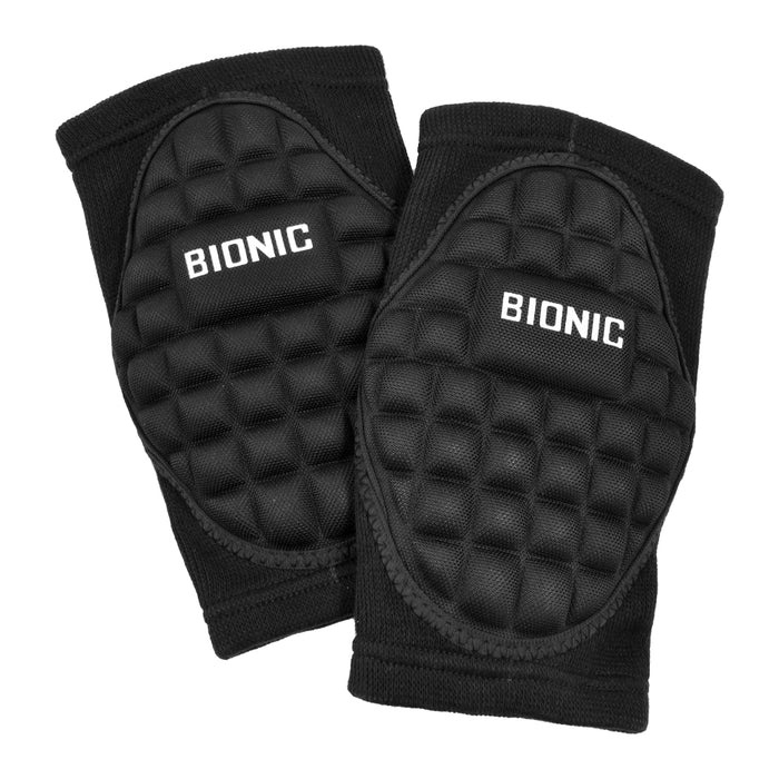 Par de rodilleras blandas Bionic Alligator negras