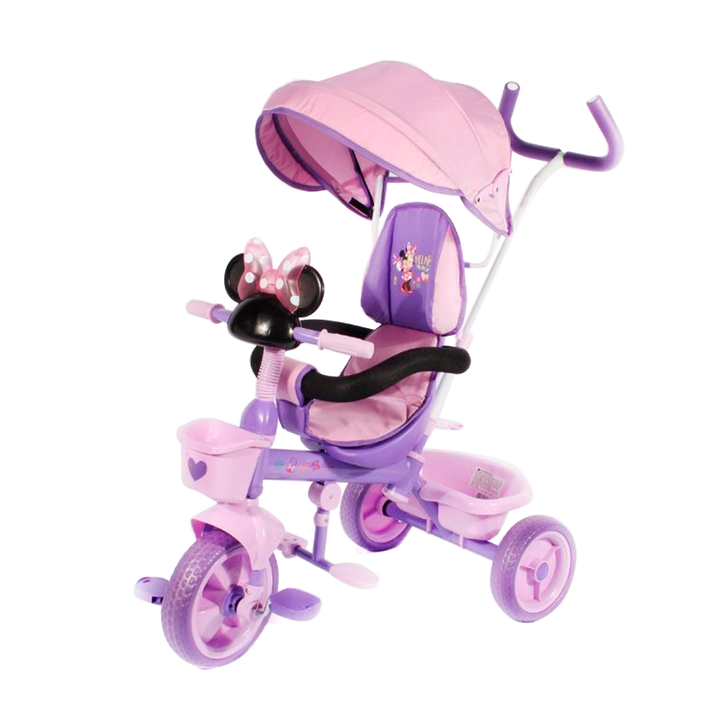 Triciclo Musical con techo Minnie Mouse