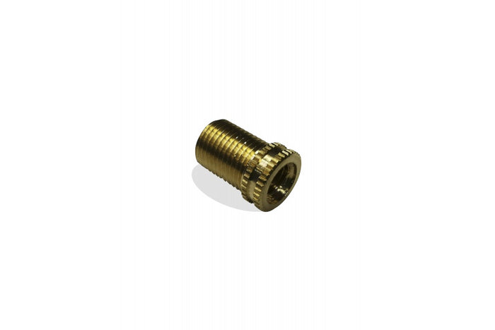 Adaptador de válvula francesa de bronce