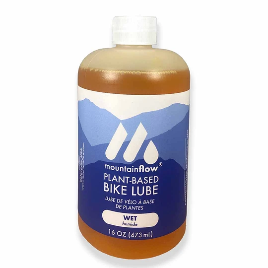 Lubricante húmedo para bicicletas Mountainflow 473 ml