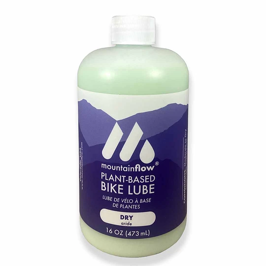 Lubricante seco para bicicletas Mountainflow 473 ml