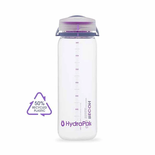 Botella de Hidratación Ecológicas Hydrapak Recon Iris/Violet 750ml