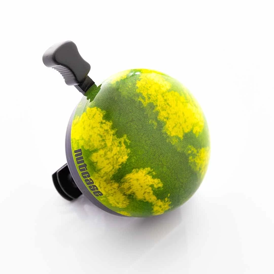 Campanilla Nutcase Watermelon con diseño de sandía