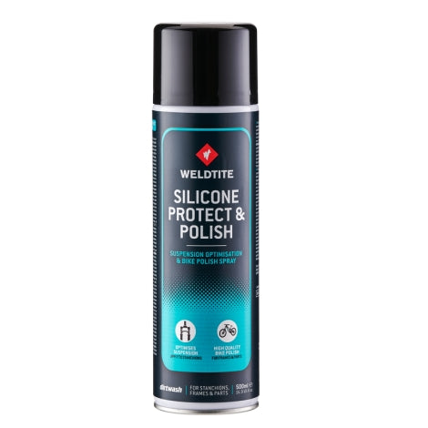 Silicona protectora aerosol 500 ml Dirtwash Weldtite