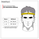 Casco Nutcase Vio Adventure Bahous Green MIPS + campanilla
