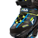 Patines en línea Fila J-ONE Blue + Set de protecciones
