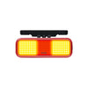 Luz trasera Knog Blinder Link con montaje para sillín