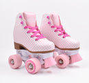 Patines Quad OnWheels Soy Luna rosado