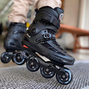 Patines Freeskate Hook Skull Negro