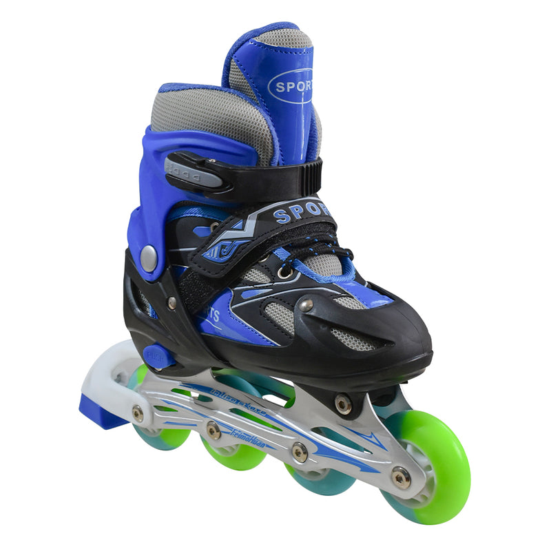 Patines en línea Pedalcity Blue Fitness 191