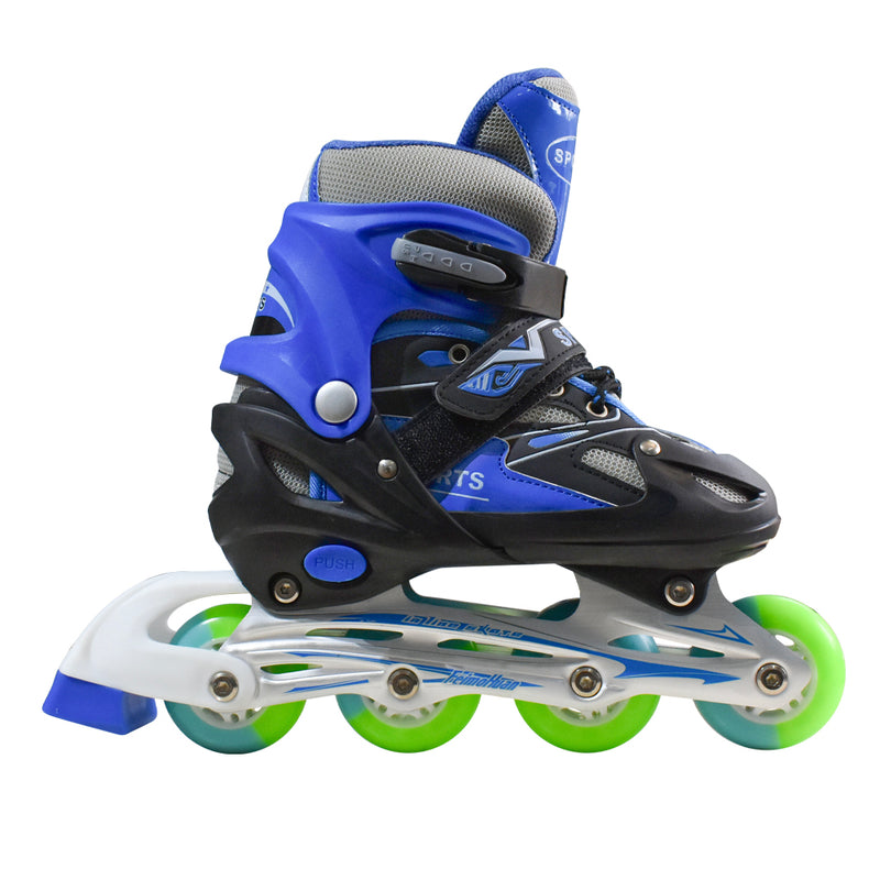 Patines en línea Pedalcity Blue Fitness 191