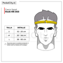 Casco Sport Hook Negro Mate HK-303