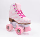 Patines Quad OnWheels Soy Luna rosado