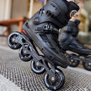 Patines Freeskate Hook Skull Negro