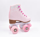 Patines Quad OnWheels Soy Luna rosado