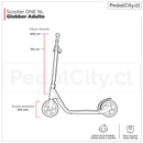 Scooter ONE NL 205 Adulto